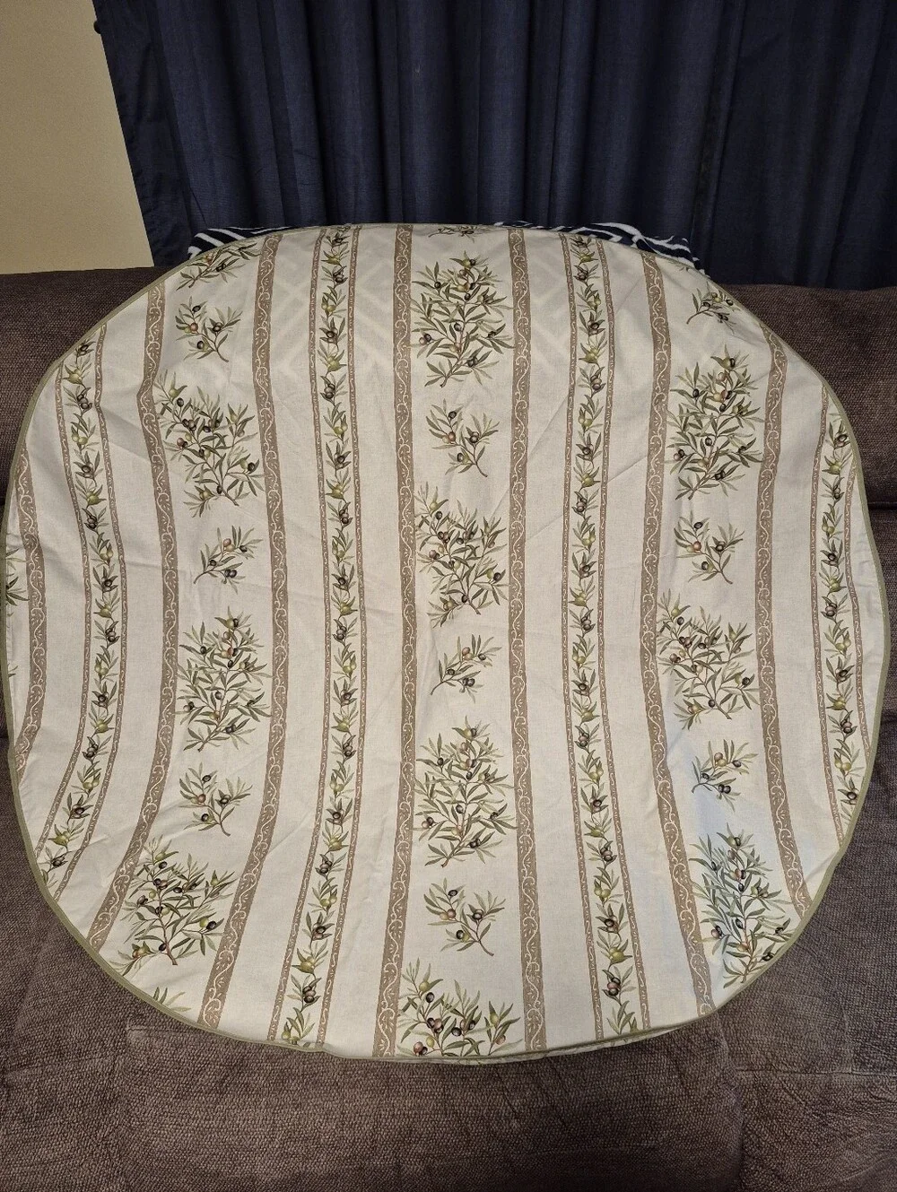 La Cigale Acrylic Coated French Fabric Tablecloth